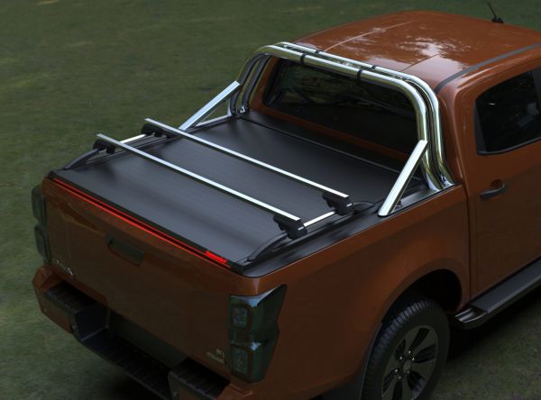 Tesser Rollcover+  Isuzu D-Max DC